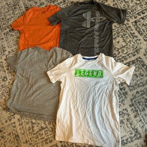 4 t-shirts bundle. Legend, Under Armour